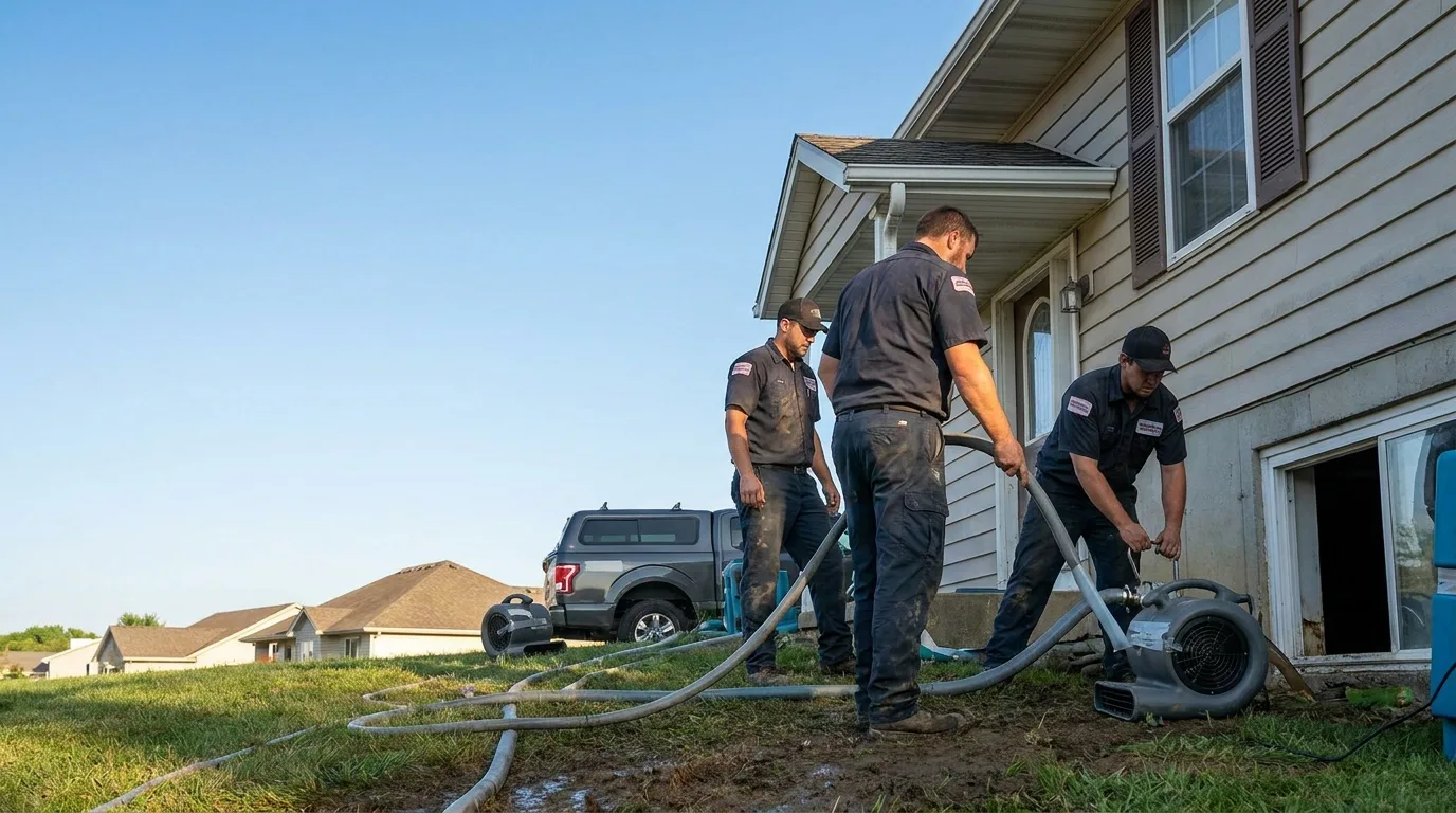 Water Removal in Kingston, GA near me
